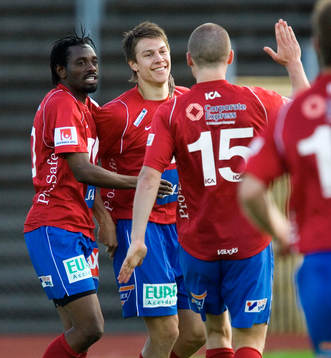 2-1 Martin Claesson