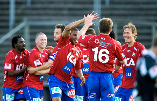 2-1 direkt i förlängningens inledning och Öster jublar.