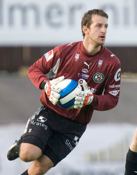 Richard Richardsson, målvakt, Örebro