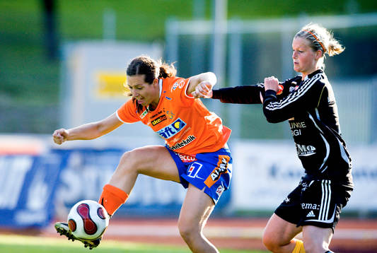 Lina Johansson, Sunnanå och Anne Mäkinen, Bälinge