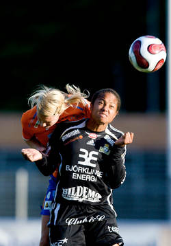 Annette Kent, Bälinge med Hanna Marklund, Sunnanå i ryggen