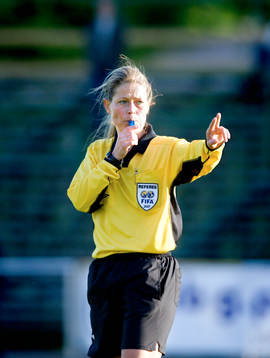 Paula Thörn, Domare