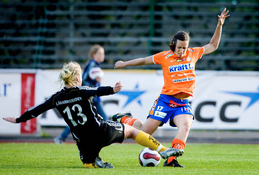 Heidi Matinlassi, Bälinge och Lina Johansson, Sunnanå
