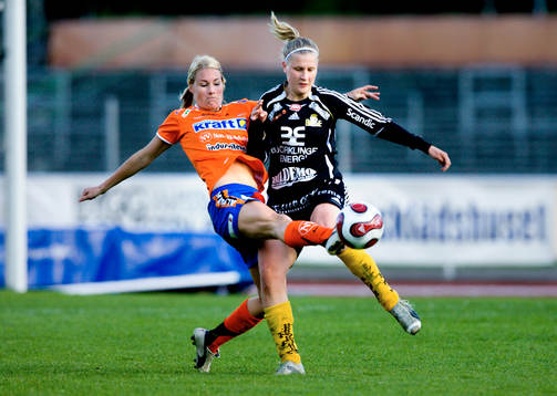 Hanna Marklund, Sunnanå och Lisa Lantz, Bälinge