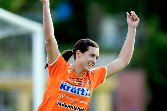 Lina Johansson, Sunnanå, jubel
