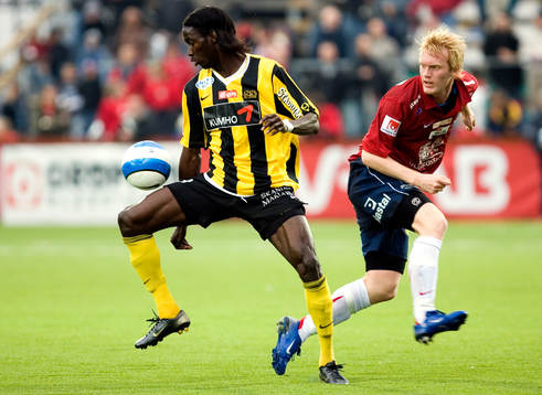 Dioh Williams och Robin Jonsson