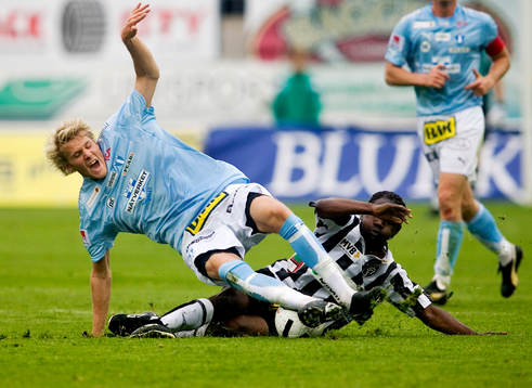 Charles Anderson, Landskrona och Ola Toivonen, Malmö