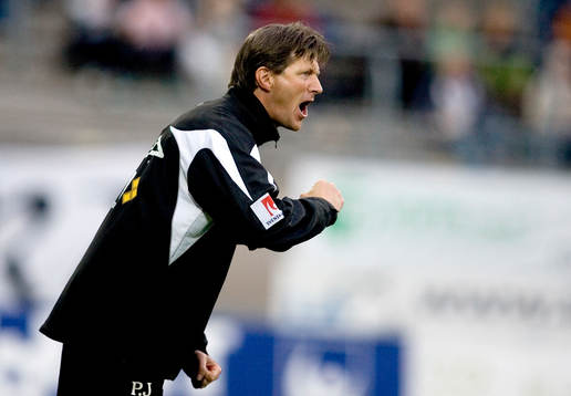 Patrik Johansson, tränare
