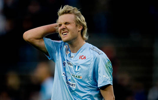 Ola Toivonen, Malmö, depp