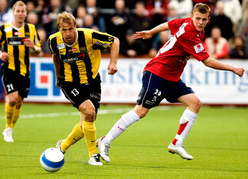 Hans Berggren och Christian Lindström