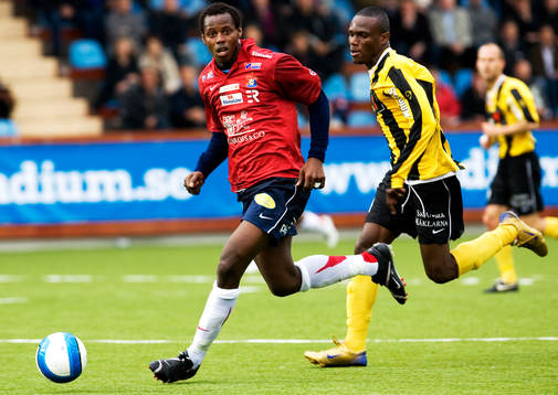 Samuel Barlay och Robert Mambo-Mumba