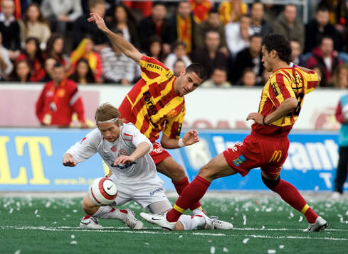 Andi Tompuu, Assyriska, Robert Massi och Dinko Felic,