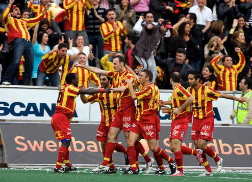 jubel, Ronny Sentongo, Syrianska