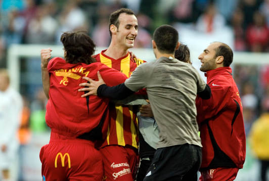 Dinko Felic, Syrianska