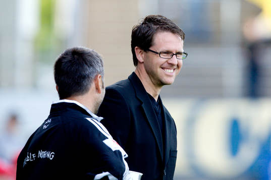 Rikard Norling, Tränare skrattar med Nebojsa Novakovic