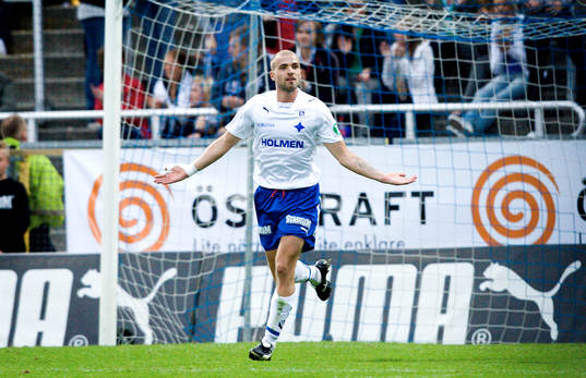Gardar Gunnlaugson, Norrköping, jubel