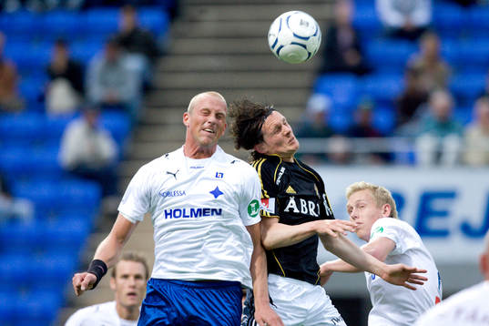 Tomas Magnusson, Norrköping och Kristian Haynes, AIK
