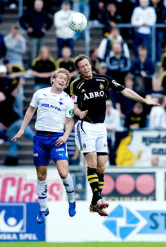 Eirik Dybendal, Norrköping och Markus Jonsson, AIK
