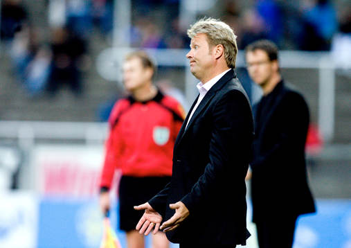 Mats Jingblad, Tränare Norrköping