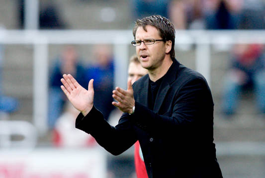 Rikard Norling, tränare