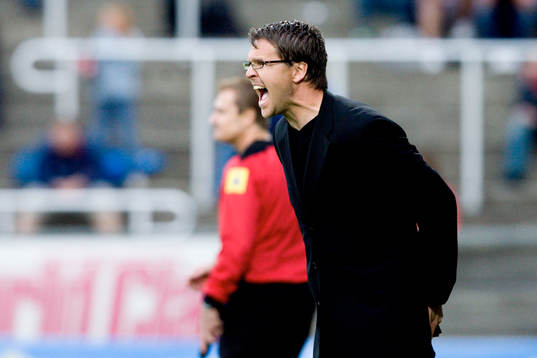 Rikard Norling, tränare, AIK