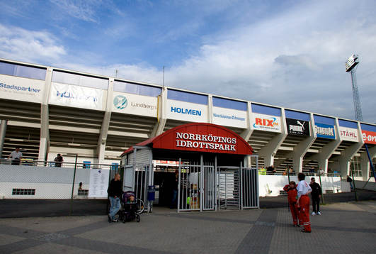 Norrköpings Idrottspark, Idrottsparken, Arena