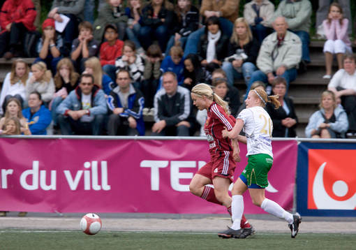 Elin Ekblom, Djurgården och Annica Svensson, Hammarby