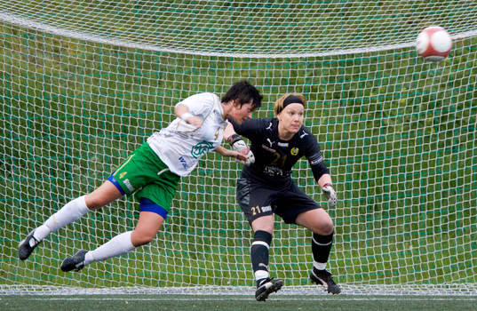 Josefin Christensen, Hammarby nickar undan