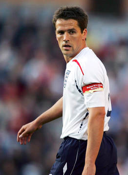Michael Owen, England
