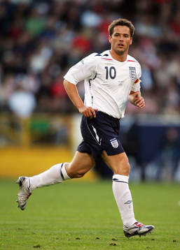 Michael Owen, England