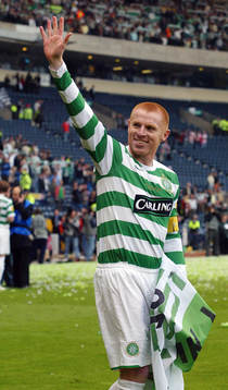 Neil Lennon, Celtic, tackar publiken