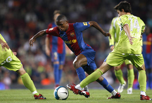 Samuel Etoo, Barcelona