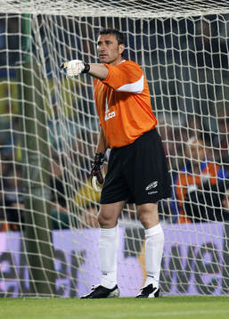 Roberto Abbondanzieri, målvakt, Getafe