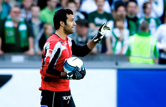 Abbas Hassan, Målvakt