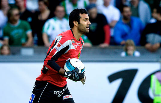 Abbas Hassan, målvakt