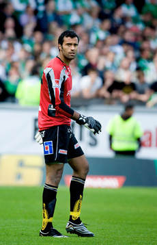 Abbas Hassan, Målvakt
