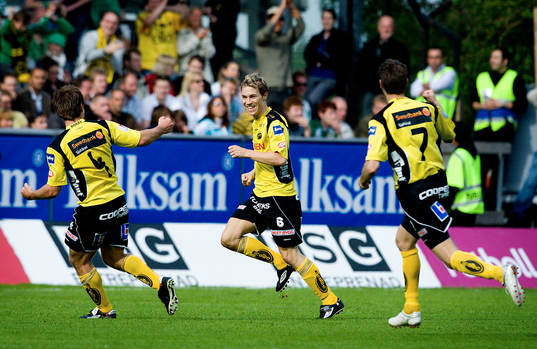 Daniel Alexandersson, Elfsborg, jubel