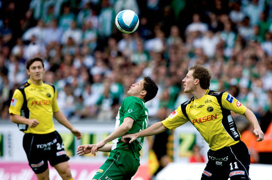 Paulinho Guará, Hammarby och Daniel Mobaeck, Elfsborg