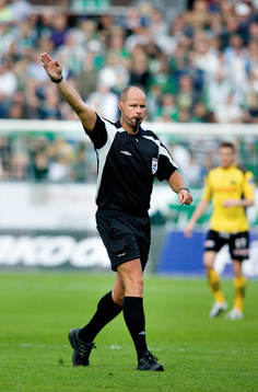 Martin Hansson, Domare