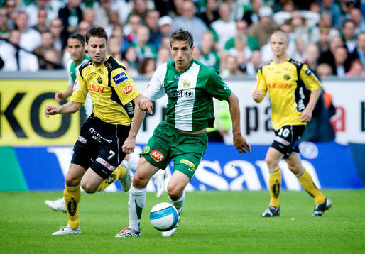 Sebastian Eguren, Hammarby jagas av Jari Ilola, Elfsborg