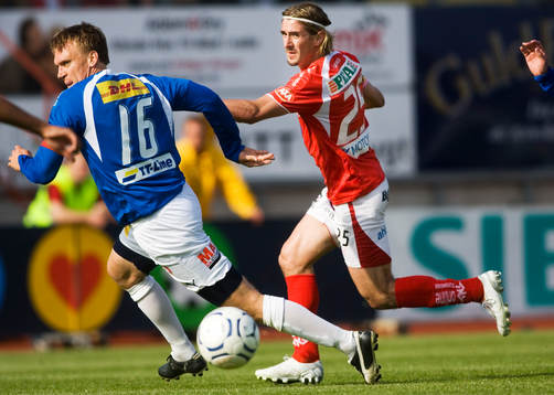 César Sántin, Cesar Santin och Linus Malmqvist