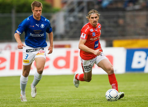 César Sántin, Cesar Santin och Dennis Melander