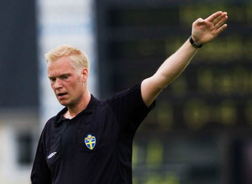 Henrik Nilsson, domare