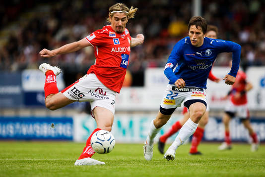 César Santin och Jimmie Augustsson