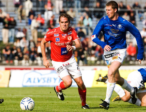 Lasse Johansson och Andreas Wihlborg