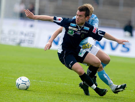 Joakim Nilsson,  Malmö och Petter Österberg, Gefle