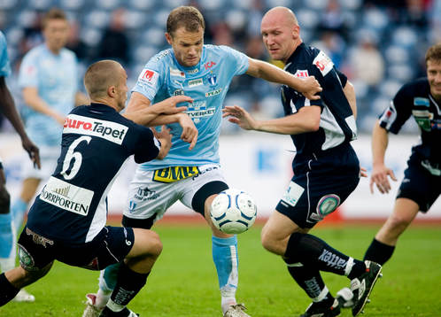 Jonatan Johansson, Malmö och Anders Wikström och Thomas