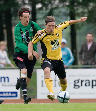 Emil Nilsson, som låg bakom alla målen