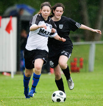 Fotboll, dam, småklubbs, Gärds Köpinge - Knislinge