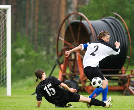 Fotboll, dam, småklubbs, Gärds Köpinge - Knislinge